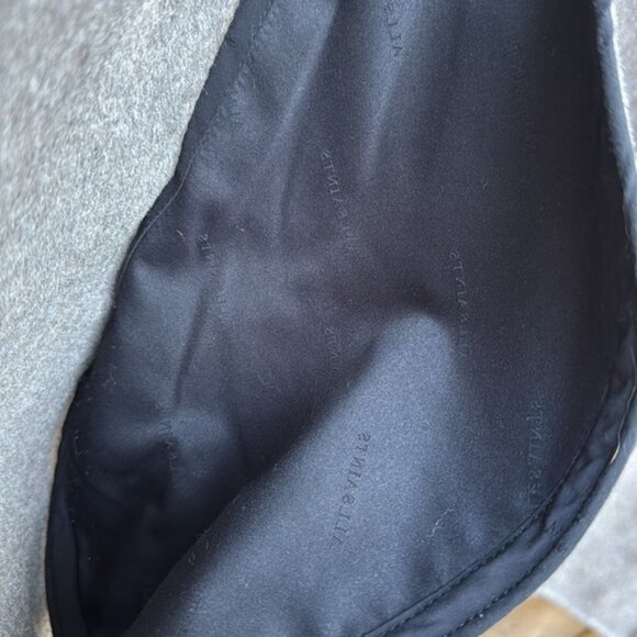 AllSaints Hanson Gray Wool Jacket - Picture 3 of 14